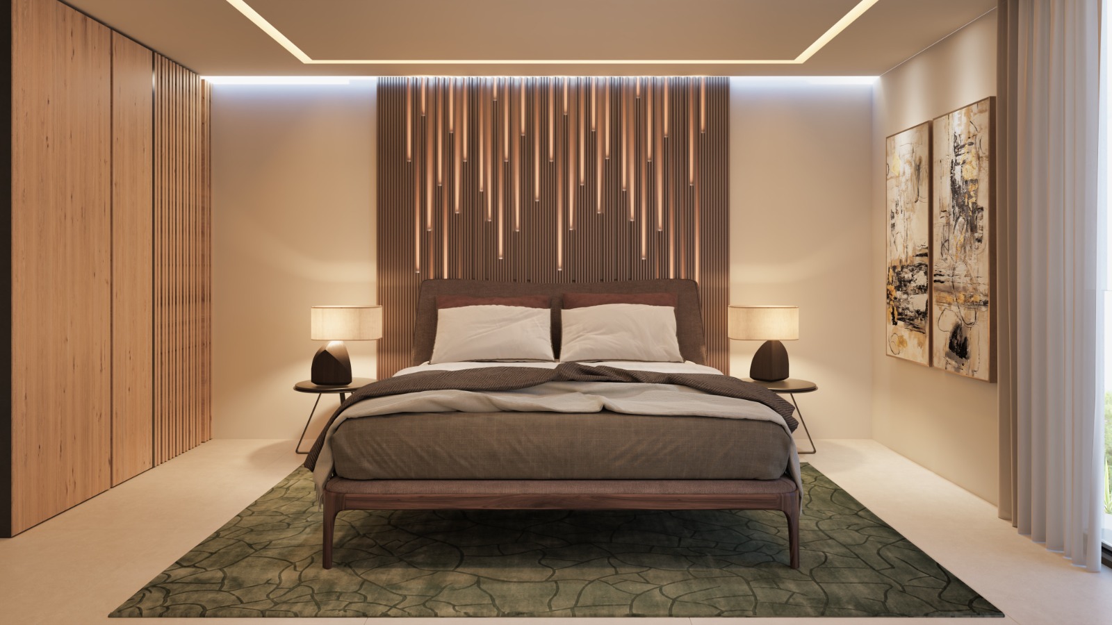 Resa estates ibiza can misses new built apartments modern 2022 bedroom .jpg